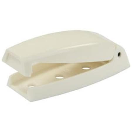 Jr Products Exterior Hardware RV Baggage Door Catch Col. White J45-10254